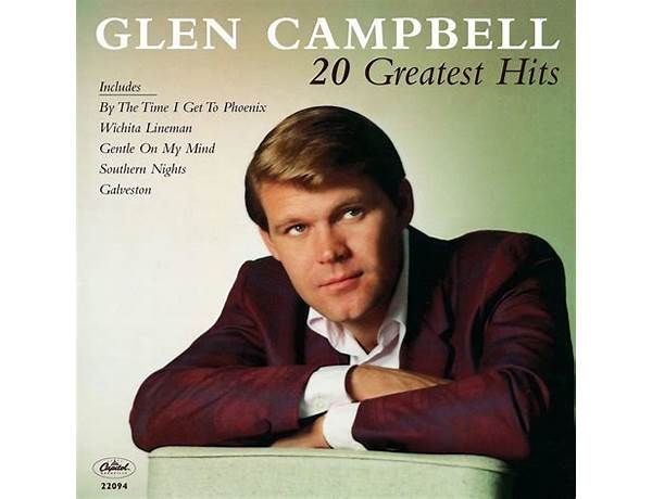 Artist: Glen Campbell, musical term