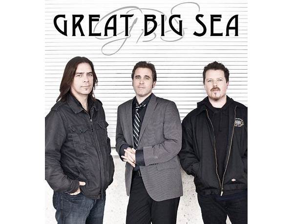 Artist: Great Big Sea, musical term