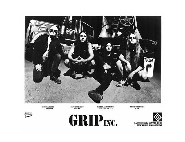 Artist: Grip Inc., musical term