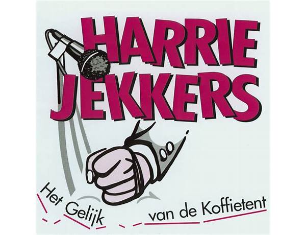 Artist: Harrie Jekkers, musical term