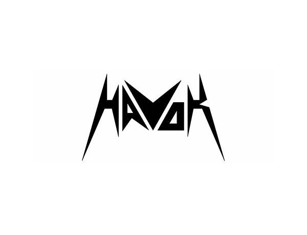 Artist: Havok, musical term