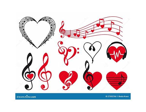 Artist: Hearts, musical term