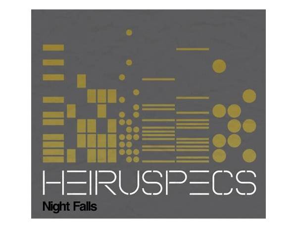 Artist: Heiruspecs, musical term