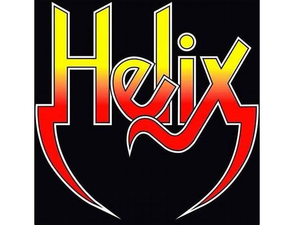 Artist: Helix, musical term