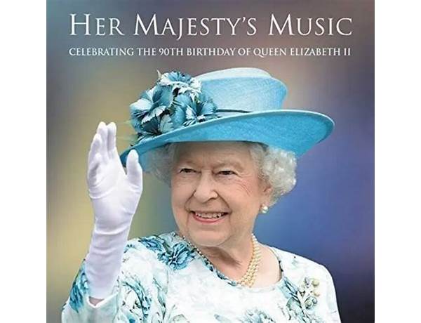 Artist: Her Majesty, musical term