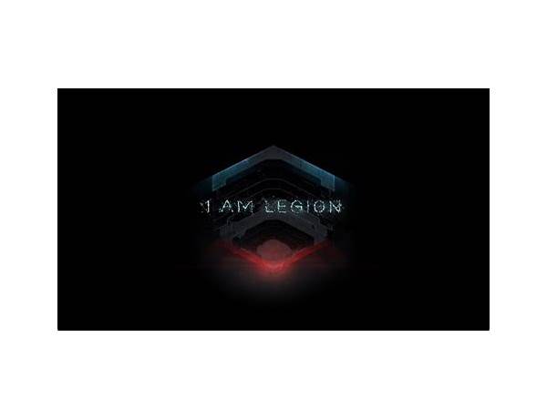 Artist: I Am Legion, musical term