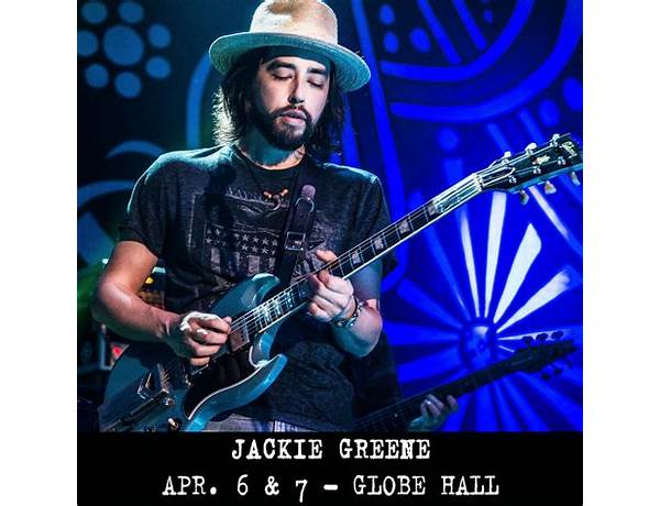 Artist: Jackie Greene, musical term