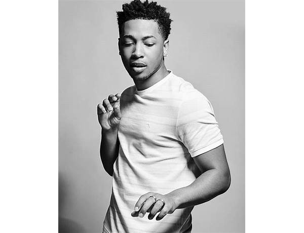 Artist: Jacob Latimore, musical term