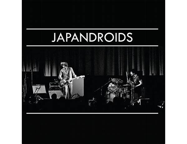 Artist: Japandroids, musical term