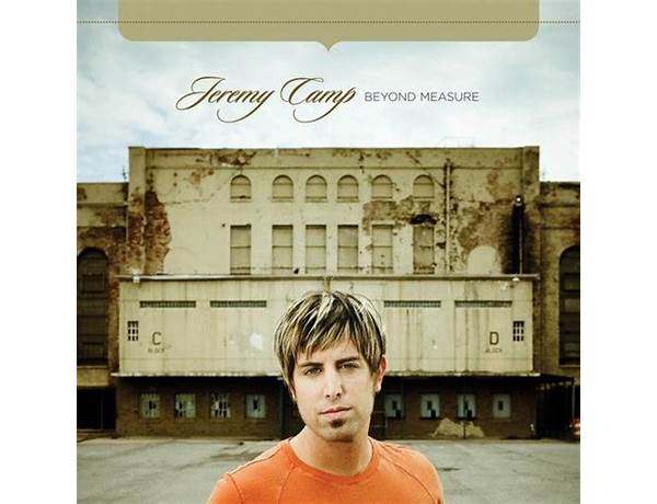 Artist: Jeremy Camp, musical term