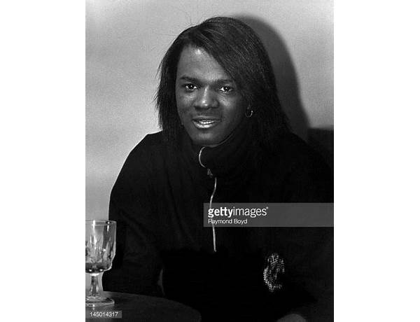 Artist: Jermaine Stewart, musical term