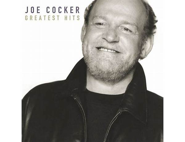 Artist: Joe Cocker, musical term