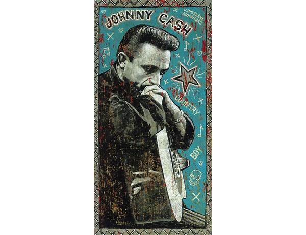 Artist: Johnny Cash, musical term