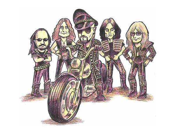 Artist: Judas Priest, musical term