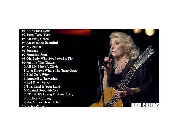 Artist: Judy Collins, musical term