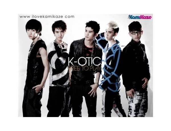 Artist: K-otic, musical term