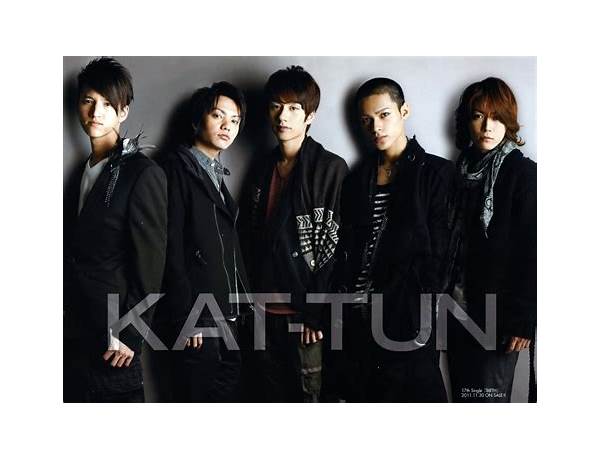 Artist: KAT-TUN, musical term