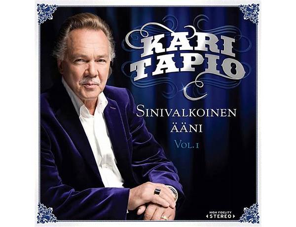 Artist: Kari Tapio, musical term