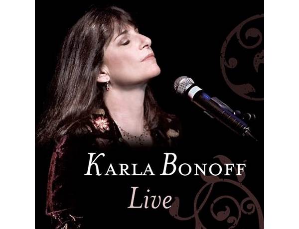 Artist: Karla Bonoff, musical term