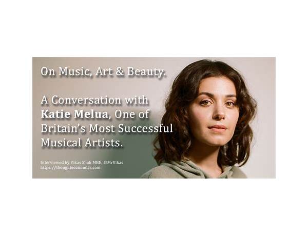 Artist: Katie Melua, musical term