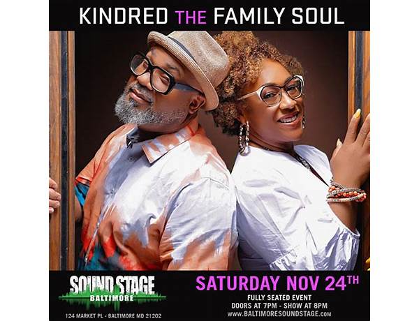 Artist: Kindred The Family Soul, musical term