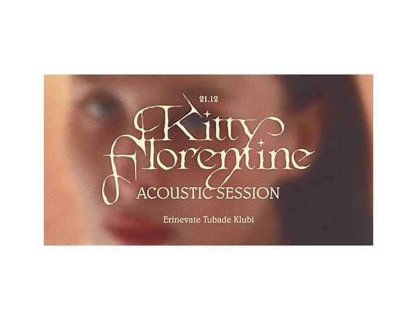 Artist: Kitty Florentine, musical term