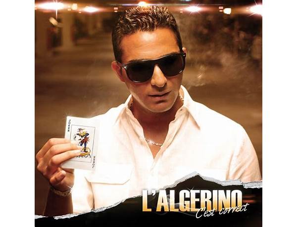 Artist: L'Algérino, musical term