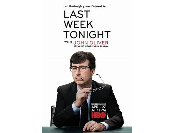 Artist: Last Week Tonight With John Oliver, musical term
