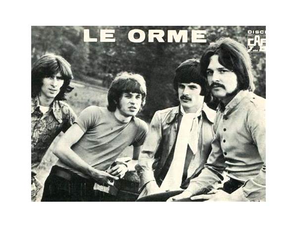 Artist: Le Orme, musical term