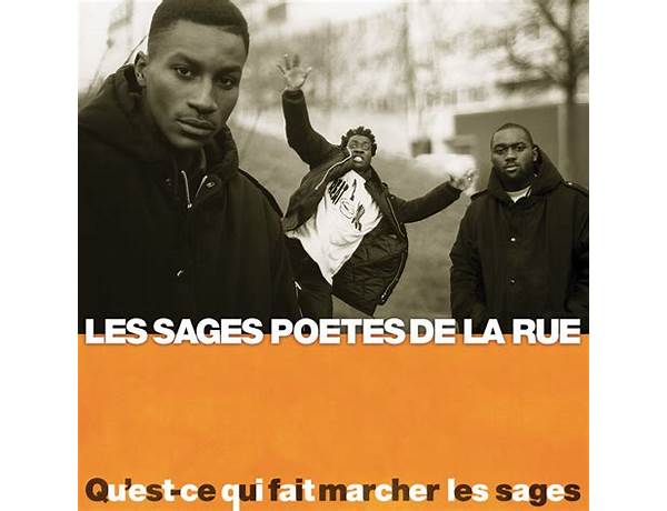 Artist: Les Sages Poètes De La Rue, musical term