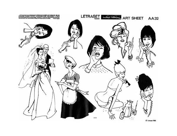 Artist: Letrasets, musical term