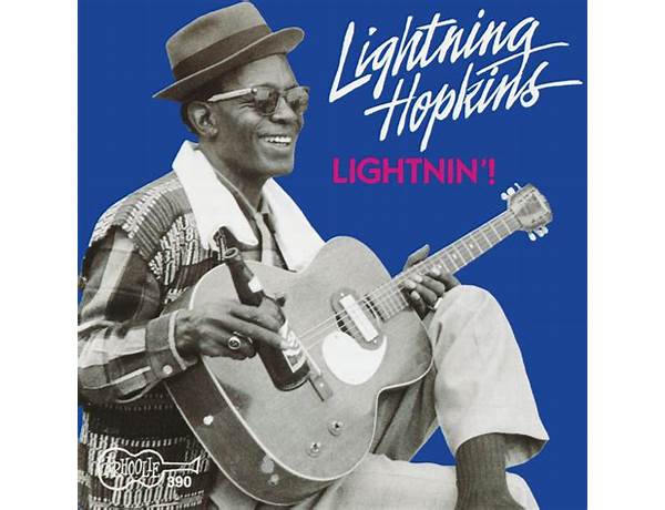 Artist: Lightnin' Hopkins, musical term