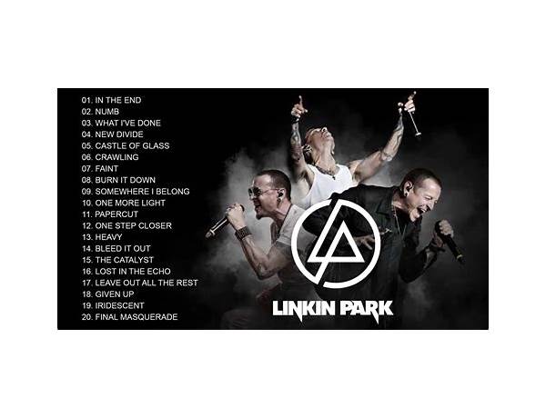 Artist: Linkin Park, musical term