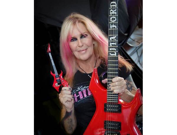 Artist: Lita Ford, musical term