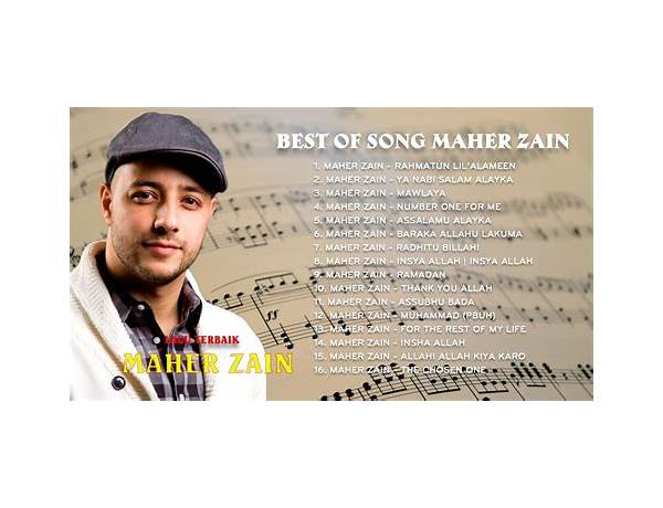 Artist: Maher Zain, musical term