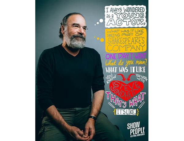 Artist: Mandy Patinkin, musical term