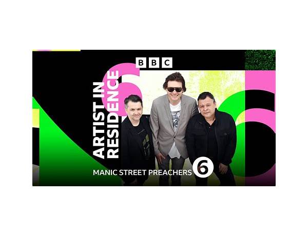 Artist: Manic Street Preachers, musical term