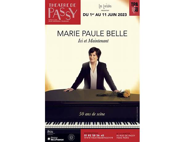Artist: Marie-Paule Belle, musical term