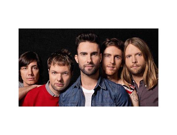 Artist: Maroon 5, musical term