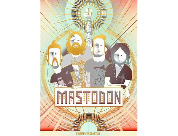 Artist: Mastodon, musical term