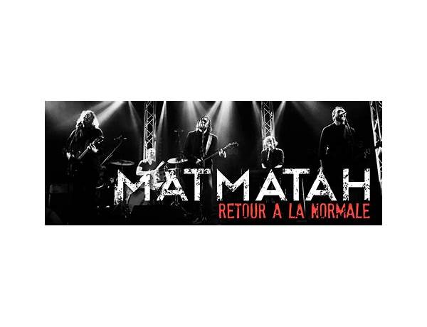 Artist: Matmatah, musical term
