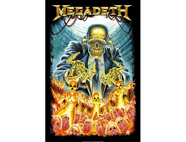 Artist: Megadeth, musical term