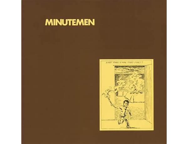 Artist: Minutemen, musical term