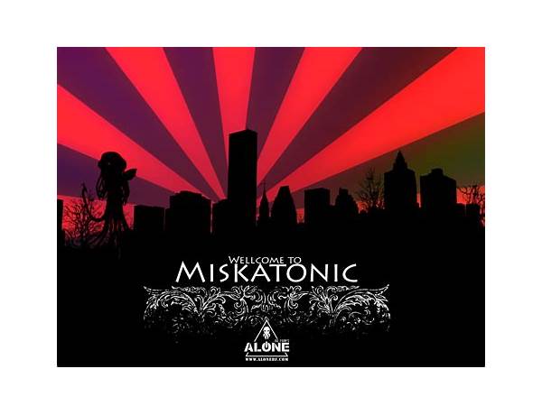 Artist: Miskatonic, musical term