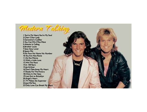 Artist: Modern Talking, musical term