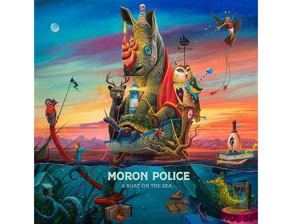 Artist: Moron Police, musical term