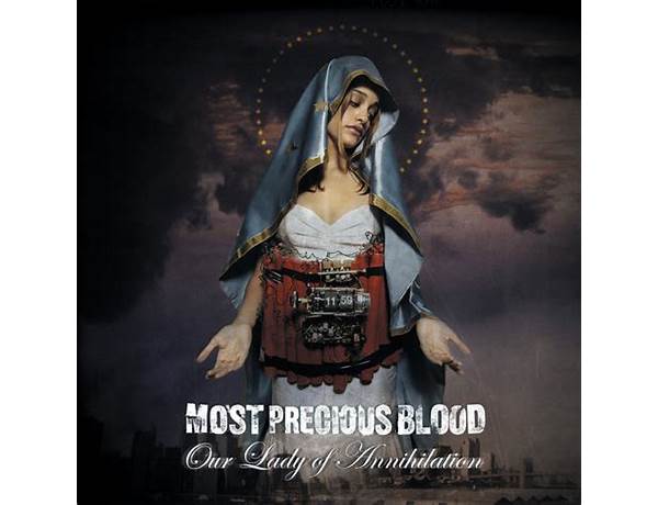 Artist: Most Precious Blood, musical term