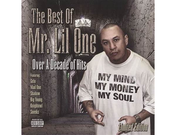 Artist: Mr. Lil One, musical term
