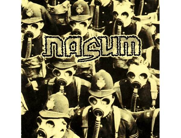 Artist: Nasum, musical term