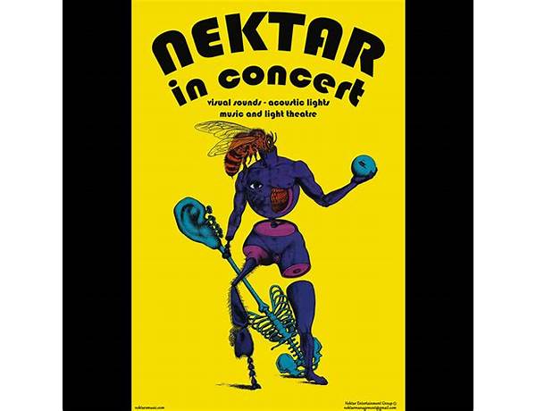 Artist: Nektar, musical term